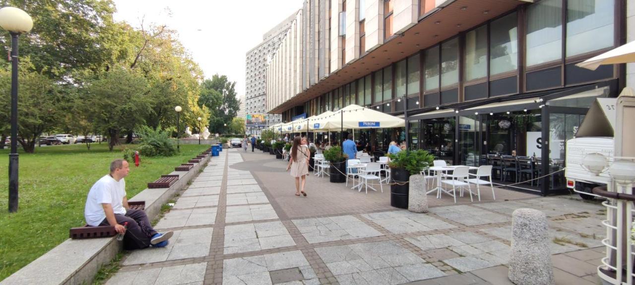 ורשה Labo Apartment Ogrod Saski מראה חיצוני תמונה