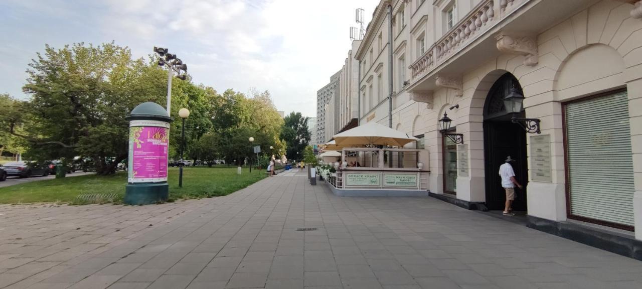 ורשה Labo Apartment Ogrod Saski מראה חיצוני תמונה