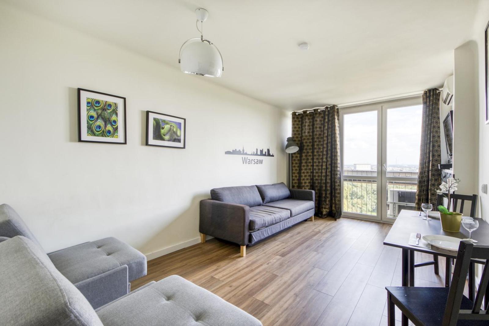 ורשה Labo Apartment Ogrod Saski מראה חיצוני תמונה