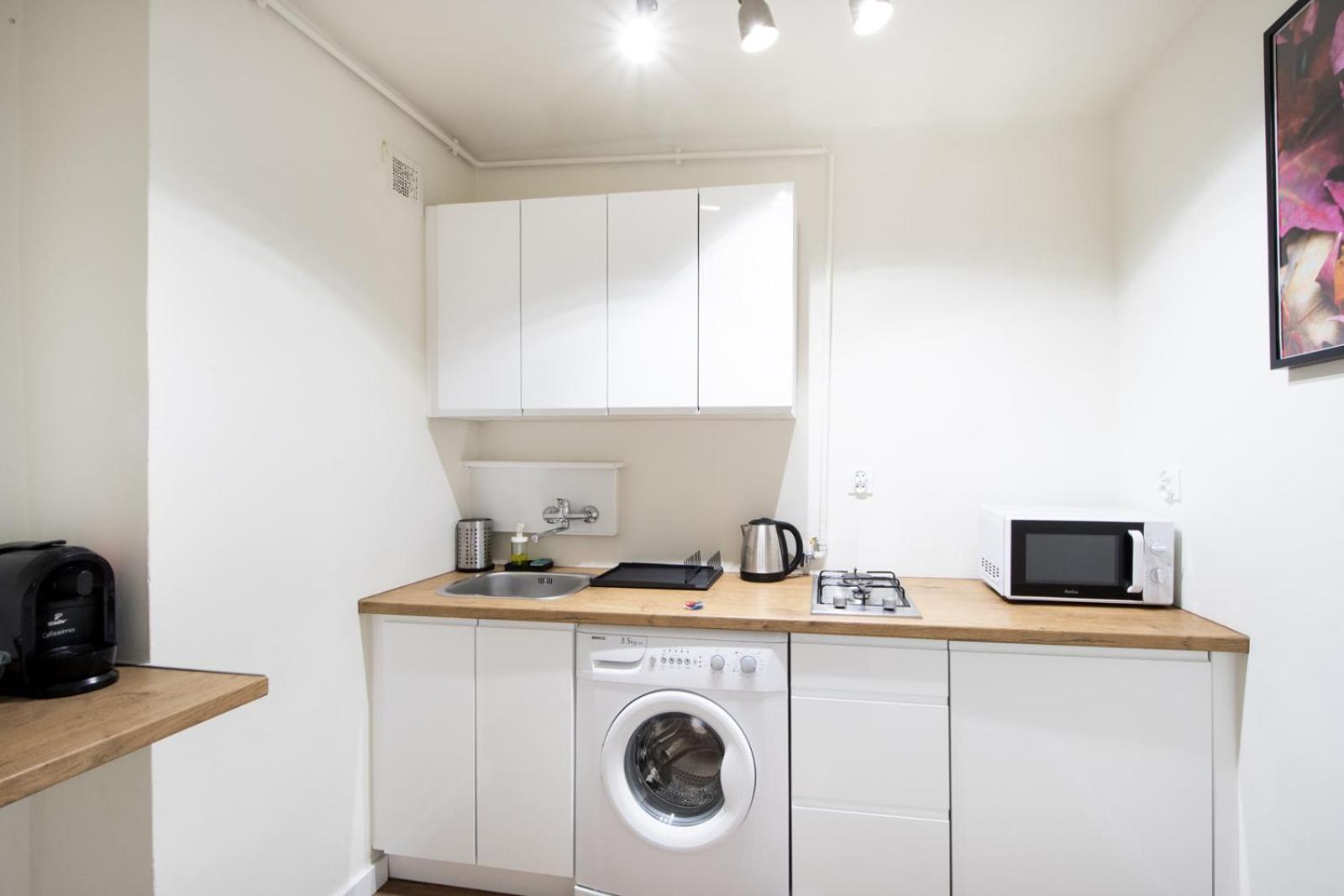ורשה Labo Apartment Ogrod Saski מראה חיצוני תמונה