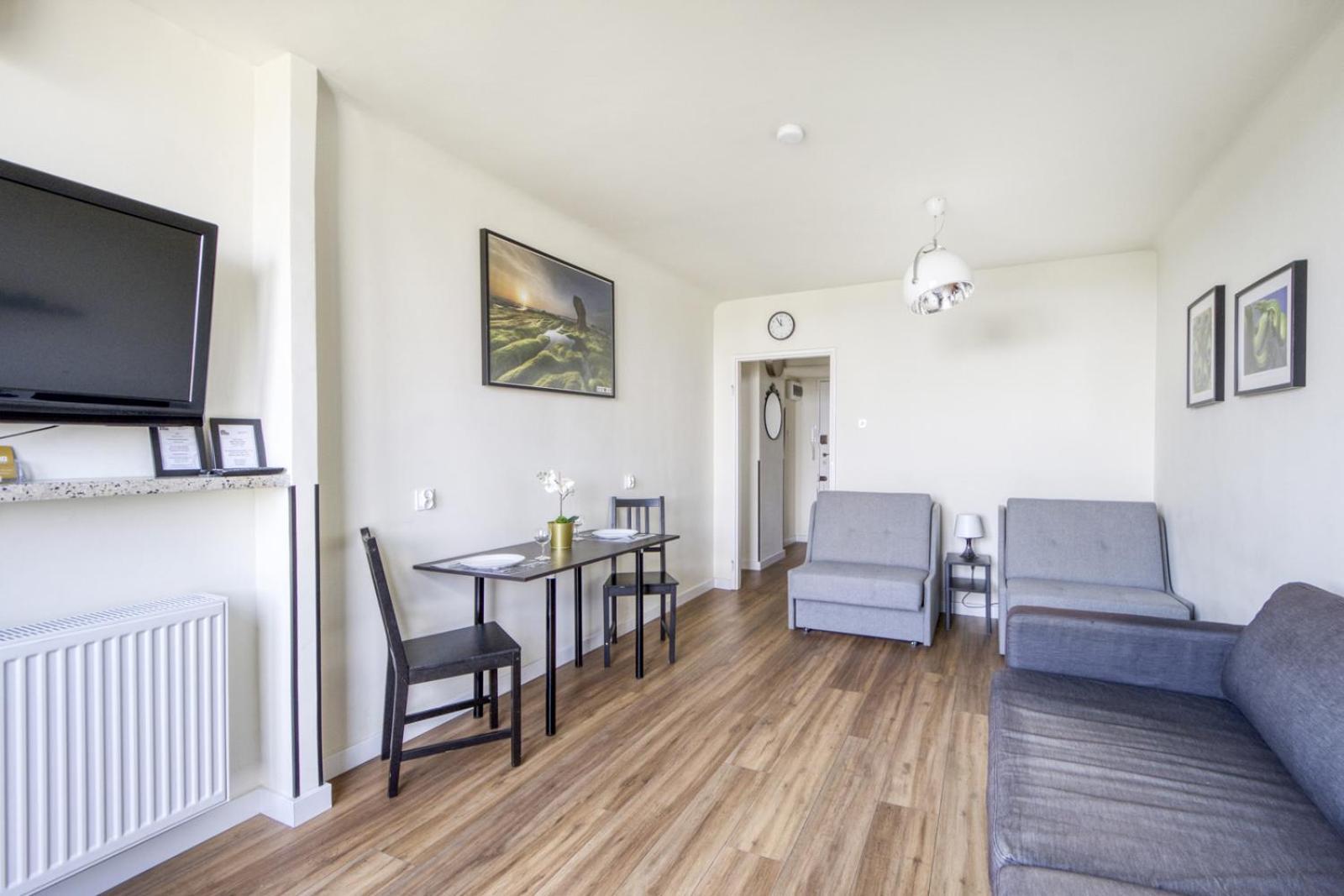 ורשה Labo Apartment Ogrod Saski מראה חיצוני תמונה