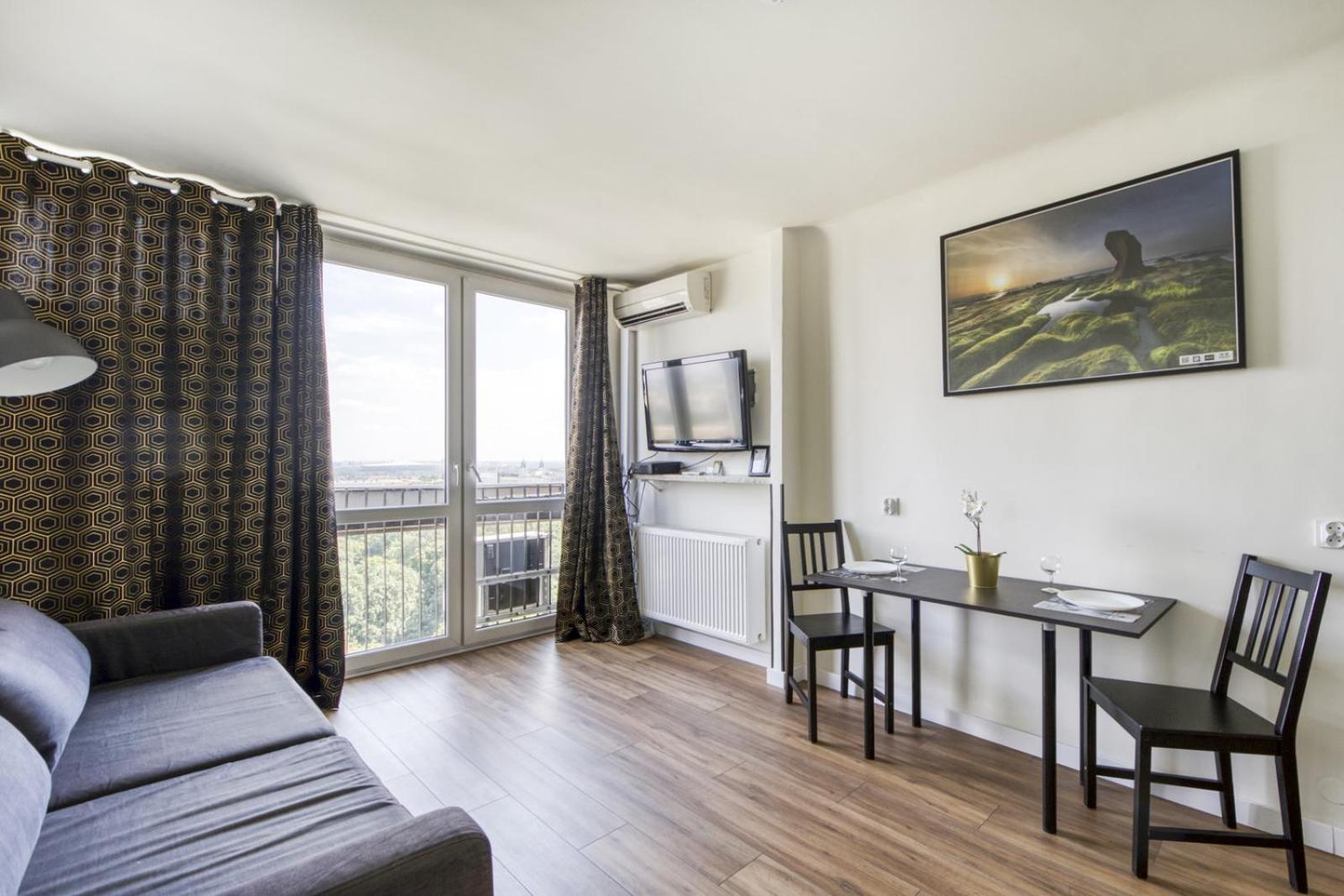 ורשה Labo Apartment Ogrod Saski מראה חיצוני תמונה